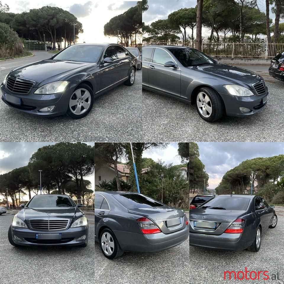 2007' Mercedes-Benz S 320 photo #3