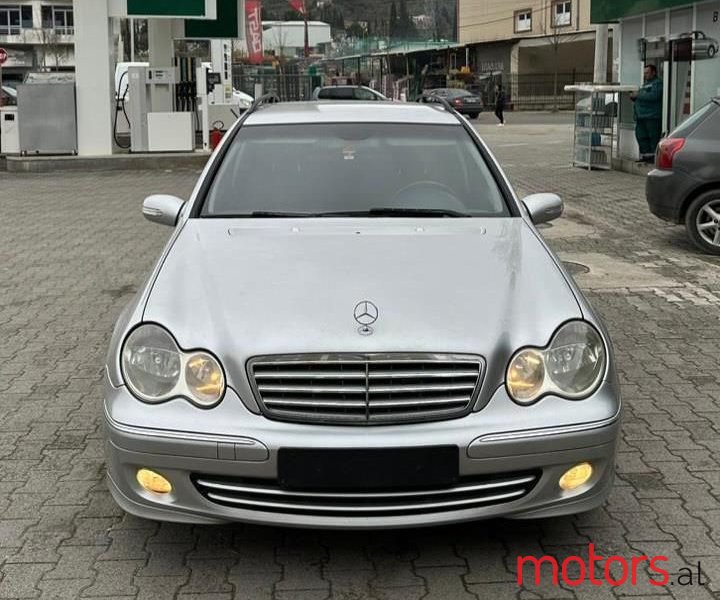 2005' Mercedes-Benz C 180 photo #2