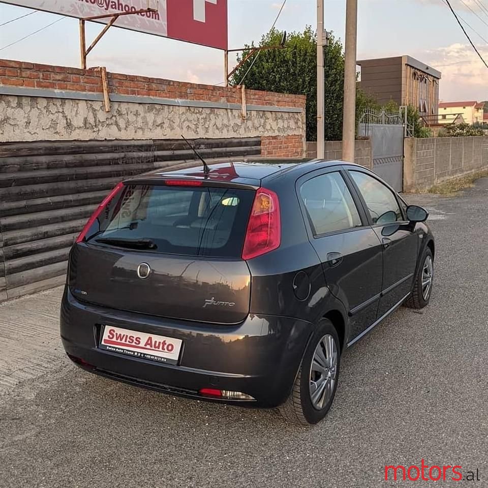 2007' Fiat Grande Punto photo #6