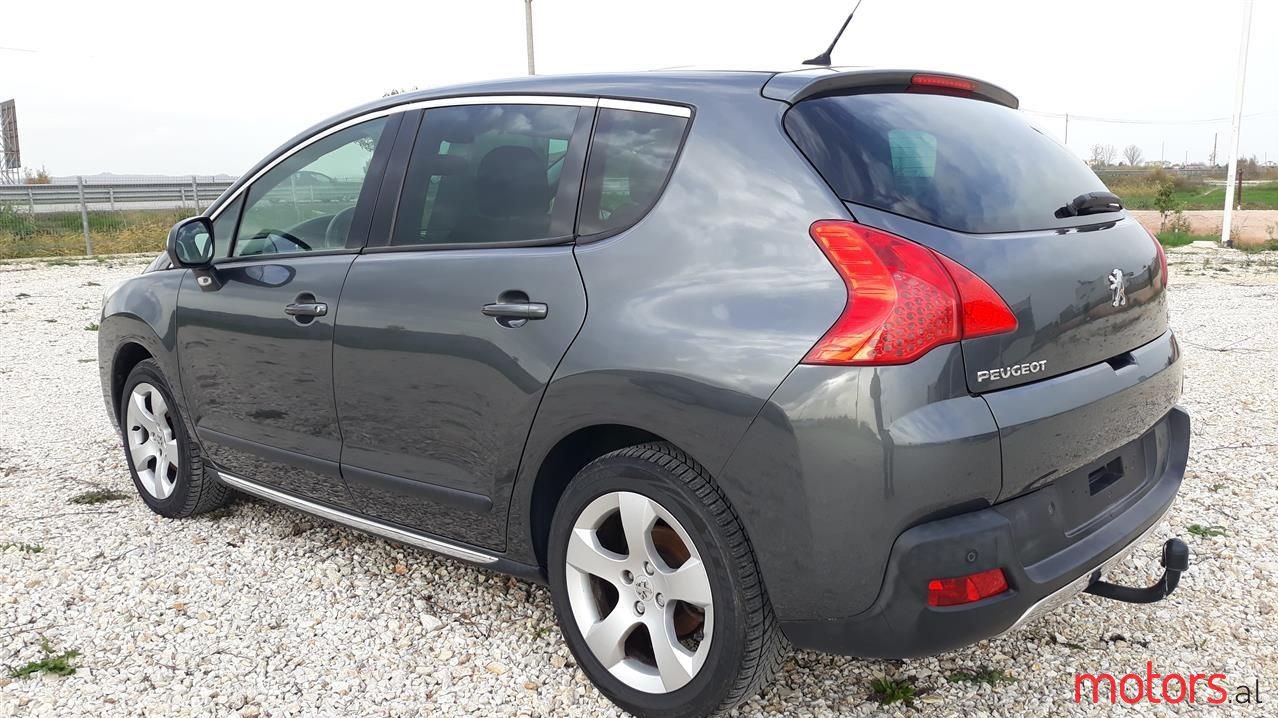 2010' Peugeot 3008 photo #4