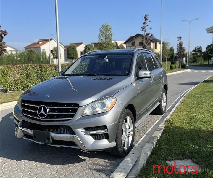 2012' Mercedes-Benz ML 350 photo #2