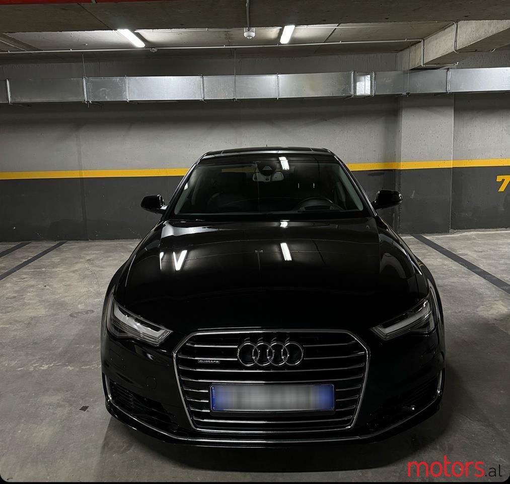 2016' Audi A6 photo #4