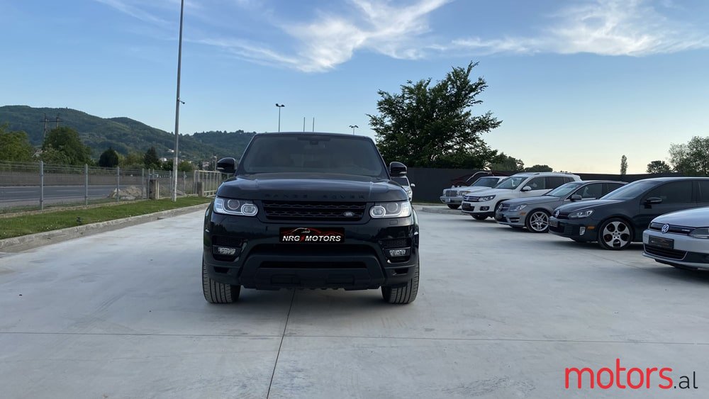 2014' Land Rover Range Rover Sport photo #7