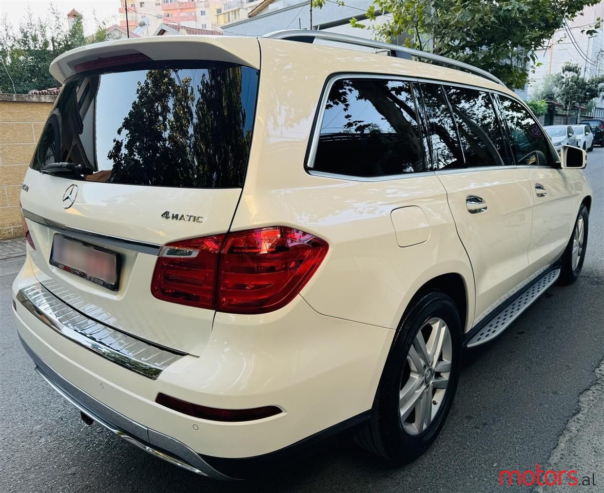 2013' Mercedes-Benz GL 450 photo #4