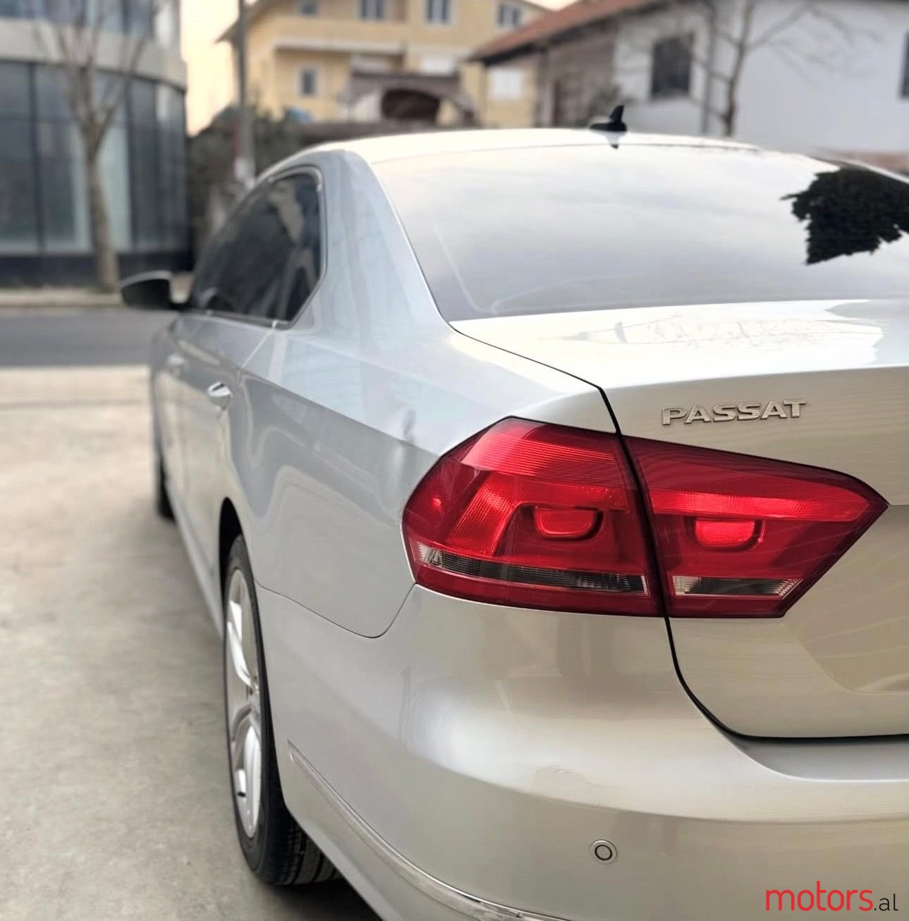 2014' Volkswagen Passat photo #4