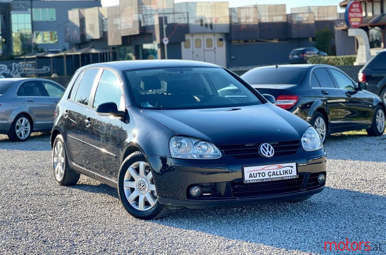 2006' Volkswagen Golf photo #1