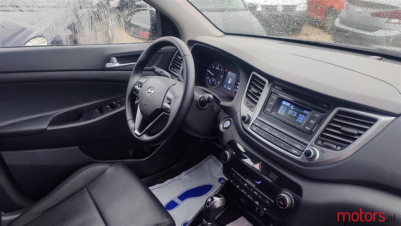 2015' Hyundai Tucson photo #4