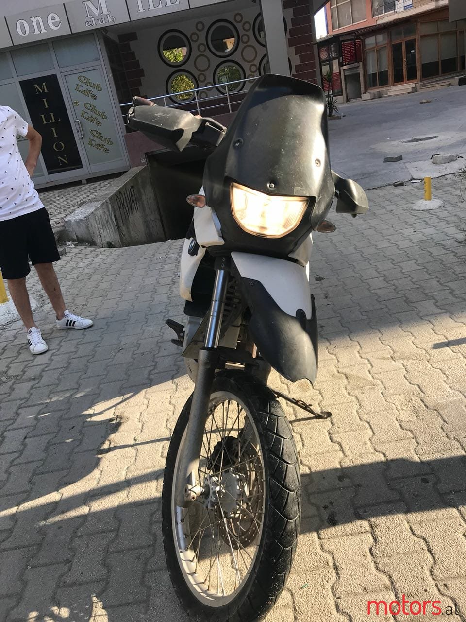 2004' BMW F650gs photo #2