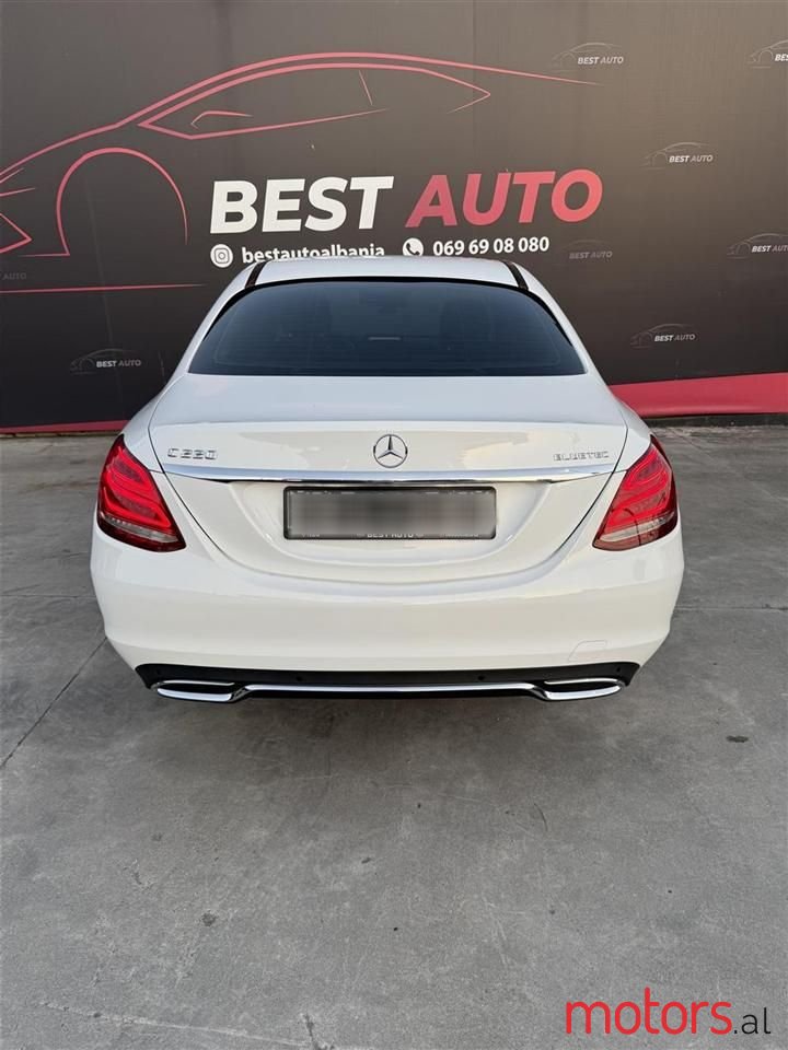 2015' Mercedes-Benz C 220 photo #5