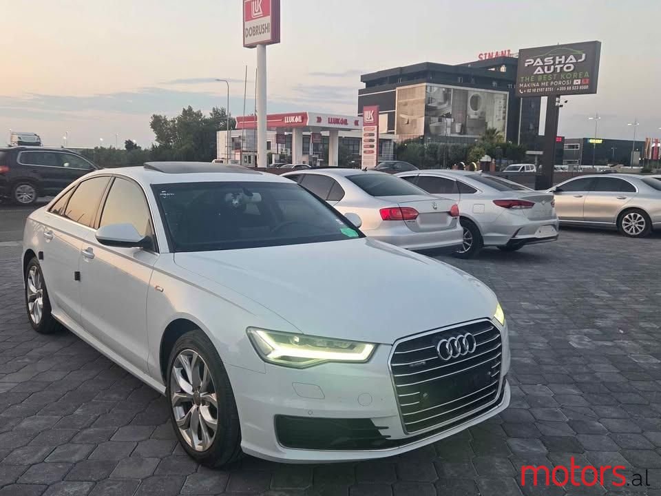 2016' Audi A6 photo #1