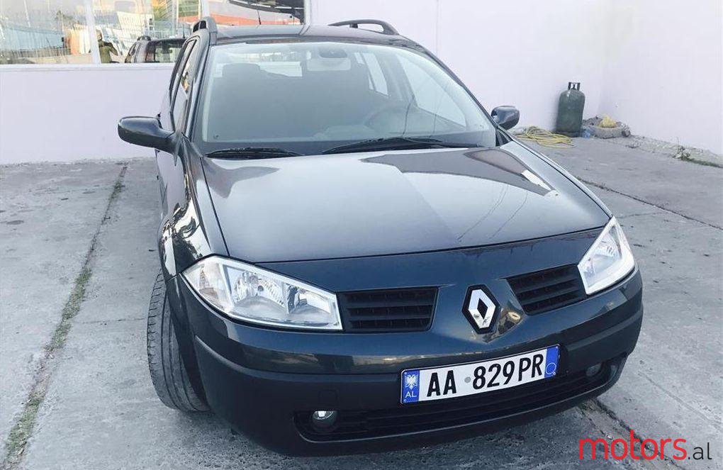2006' Renault Megane photo #1
