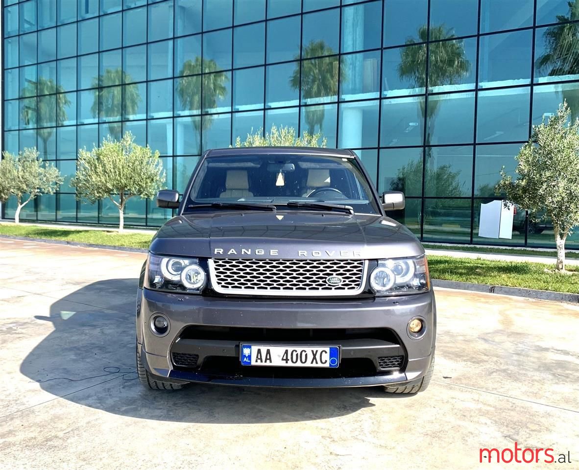 2012' Land Rover Range Rover Sport photo #1