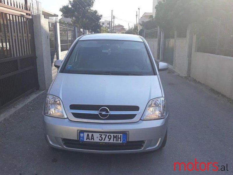 2005' Opel Meriva photo #1