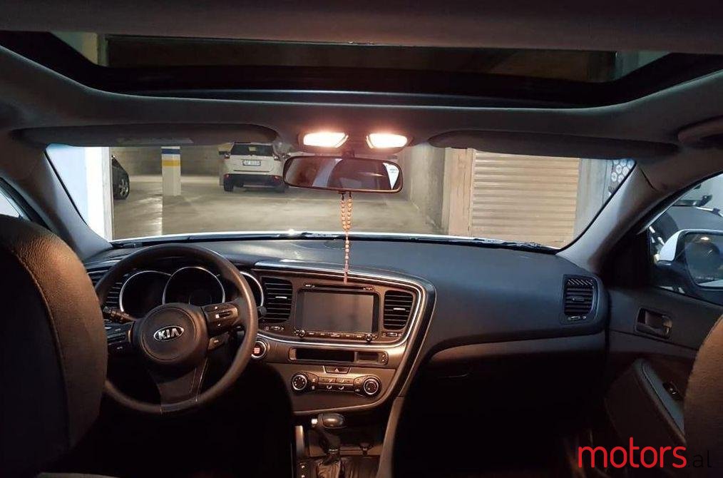 2014' Kia Optima photo #3