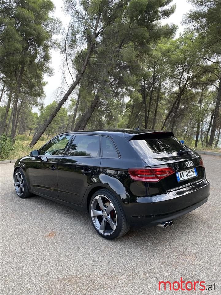 2014' Audi A3 photo #2