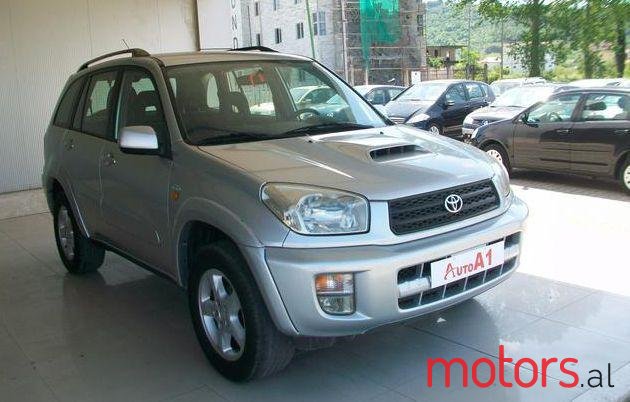 2003' Toyota RAV4 photo #3