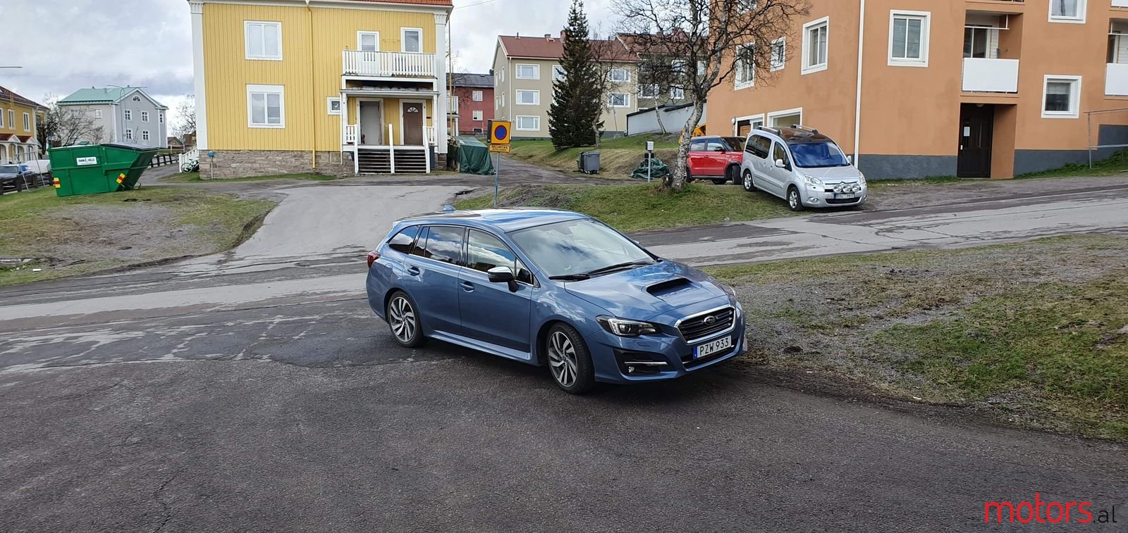 2018' Subaru Outback Sport Subaru Levorg 1.7 Euro 6 photo #2