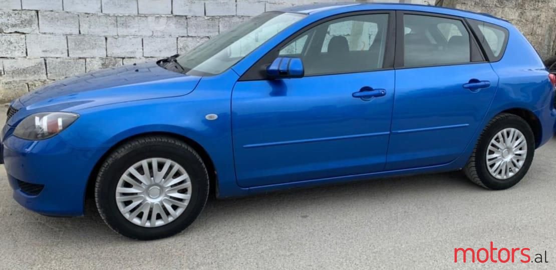 2005' Mazda 3 photo #1