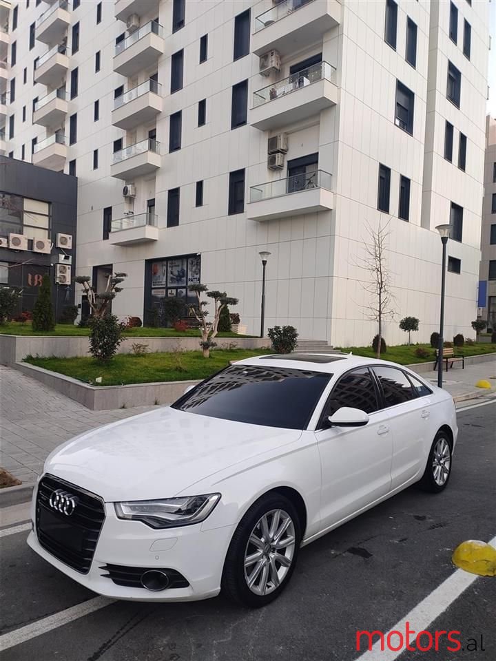 2014' Audi A6 photo #6