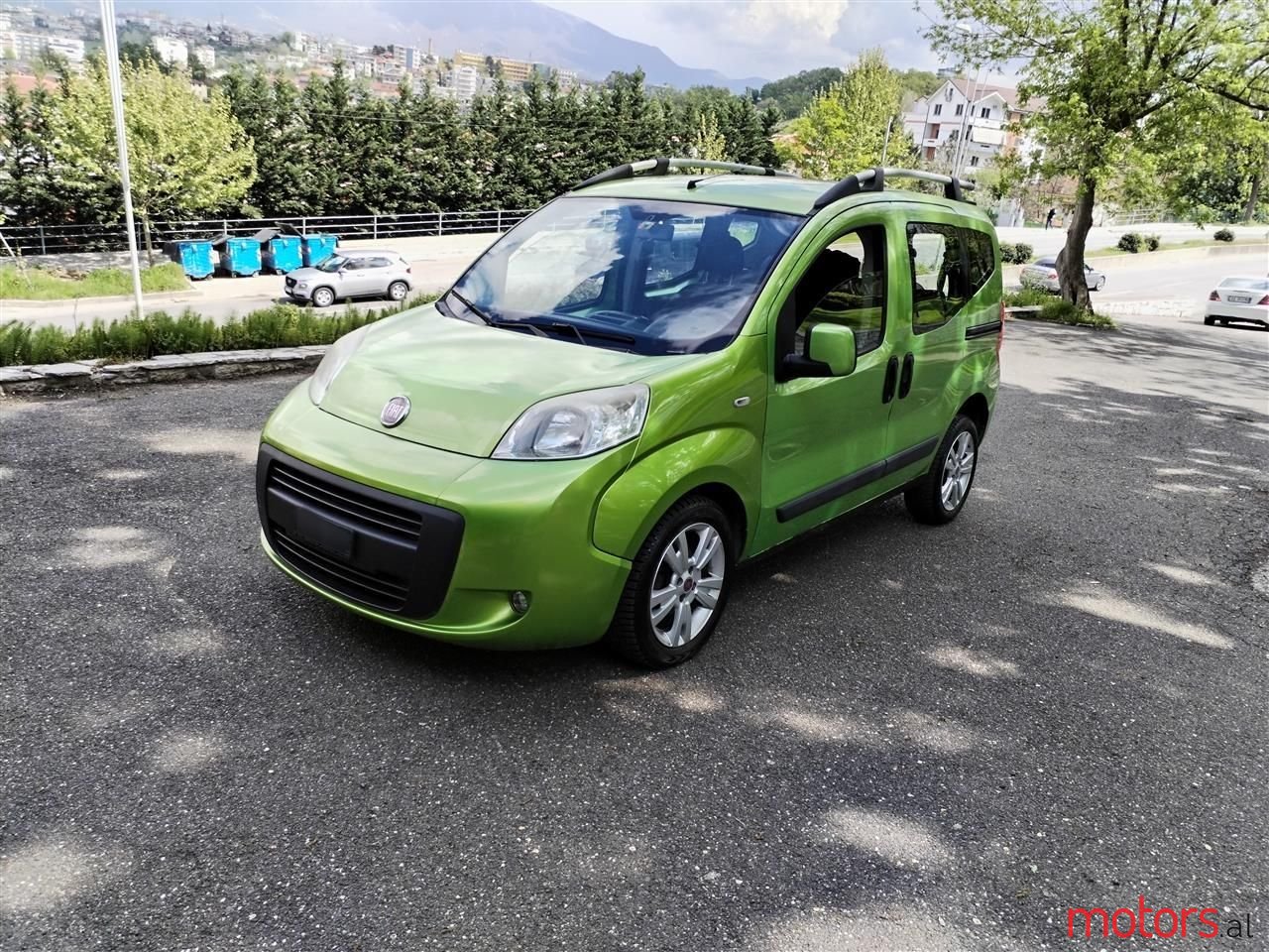 2009' Fiat Qubo photo #4