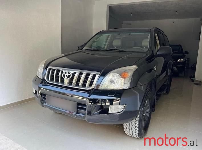 2007' Toyota Land Crusier photo #5