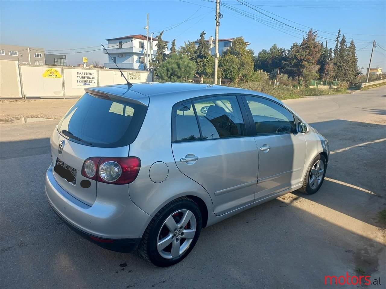 2007' Volkswagen Golf Plus photo #5