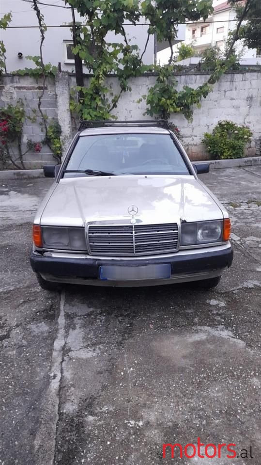 1989' Mercedes-Benz 190 photo #4