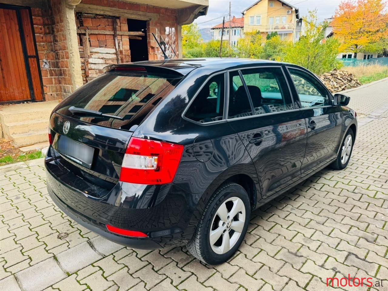 2014' Skoda Rapid photo #4