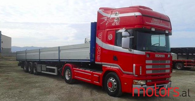 2007' Scania 124/470 photo #1
