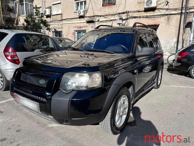 1999' Land Rover Freelander photo #2