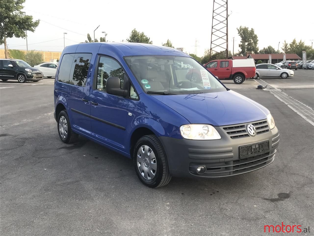 2006' Volkswagen Caddy photo #3