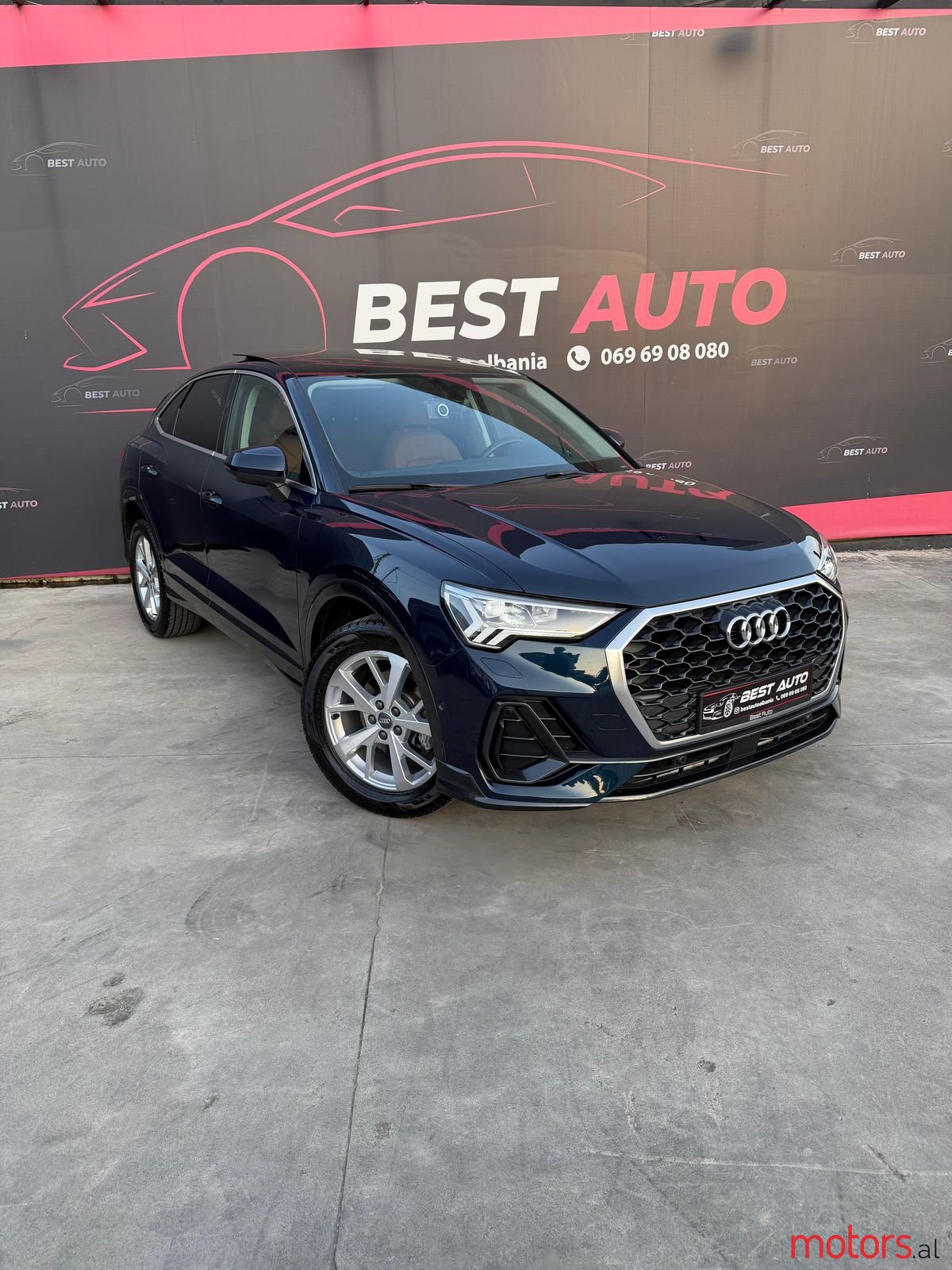 2020' Audi Q3 photo #1