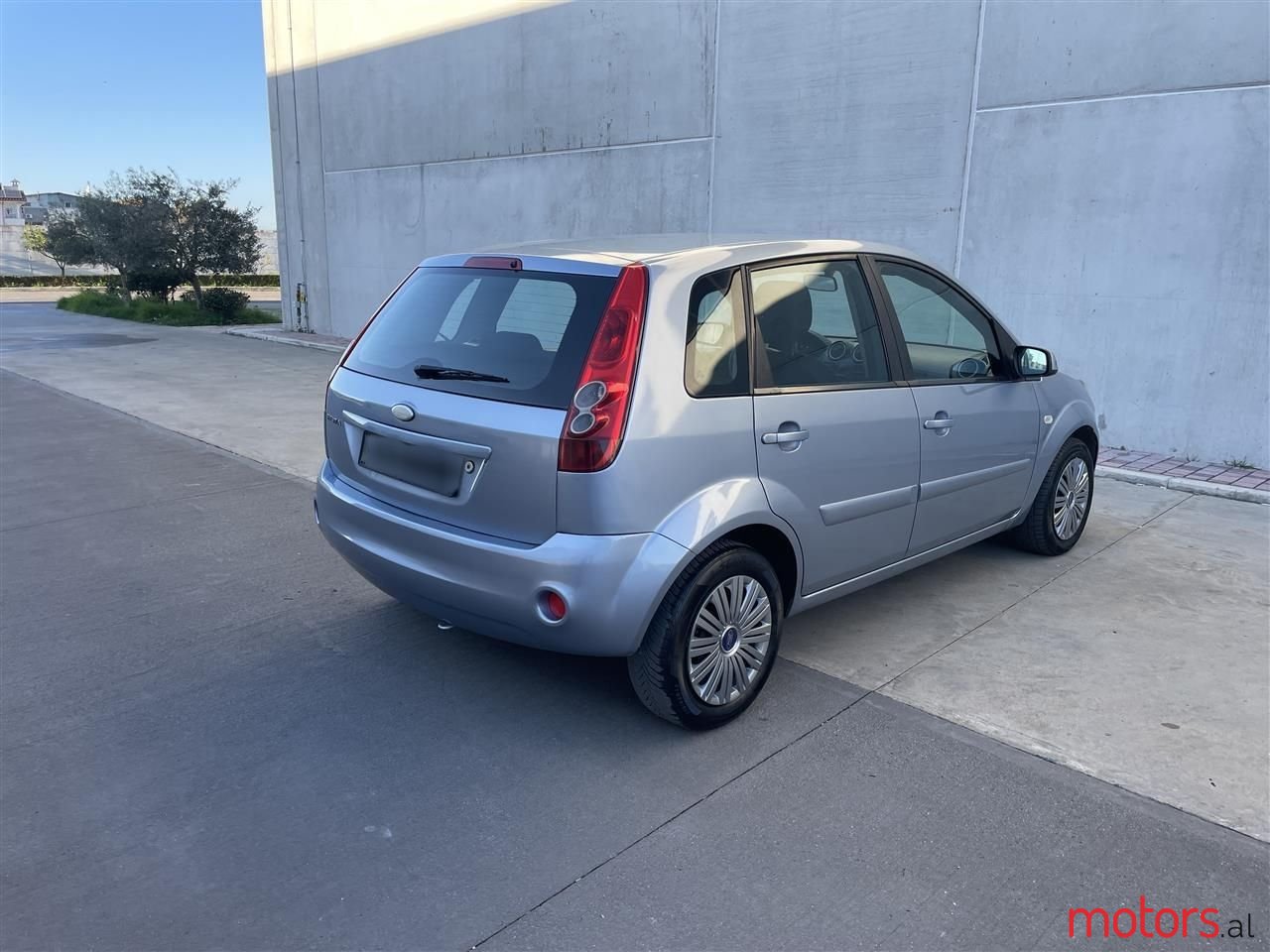 2007' Ford Fiesta photo #4