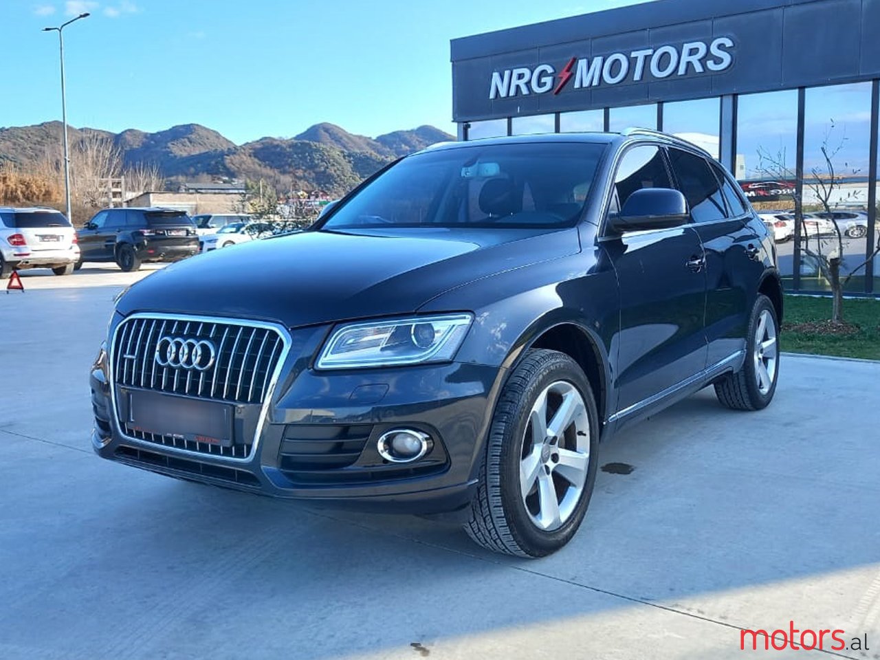 2014' Audi Q5 photo #1