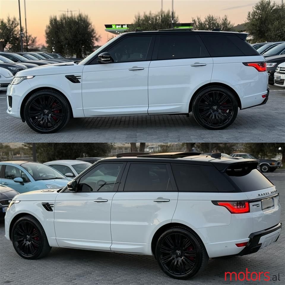 2020' Land Rover Range Rover Sport photo #6