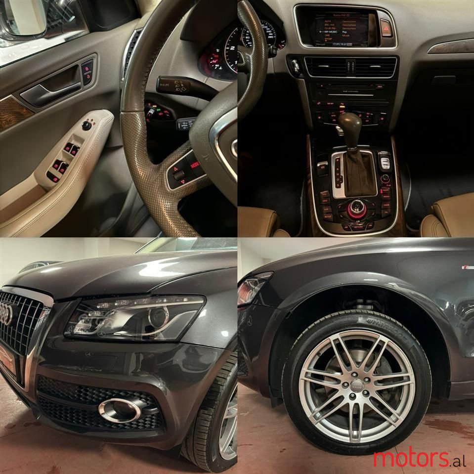 2010' Audi Q5 photo #6