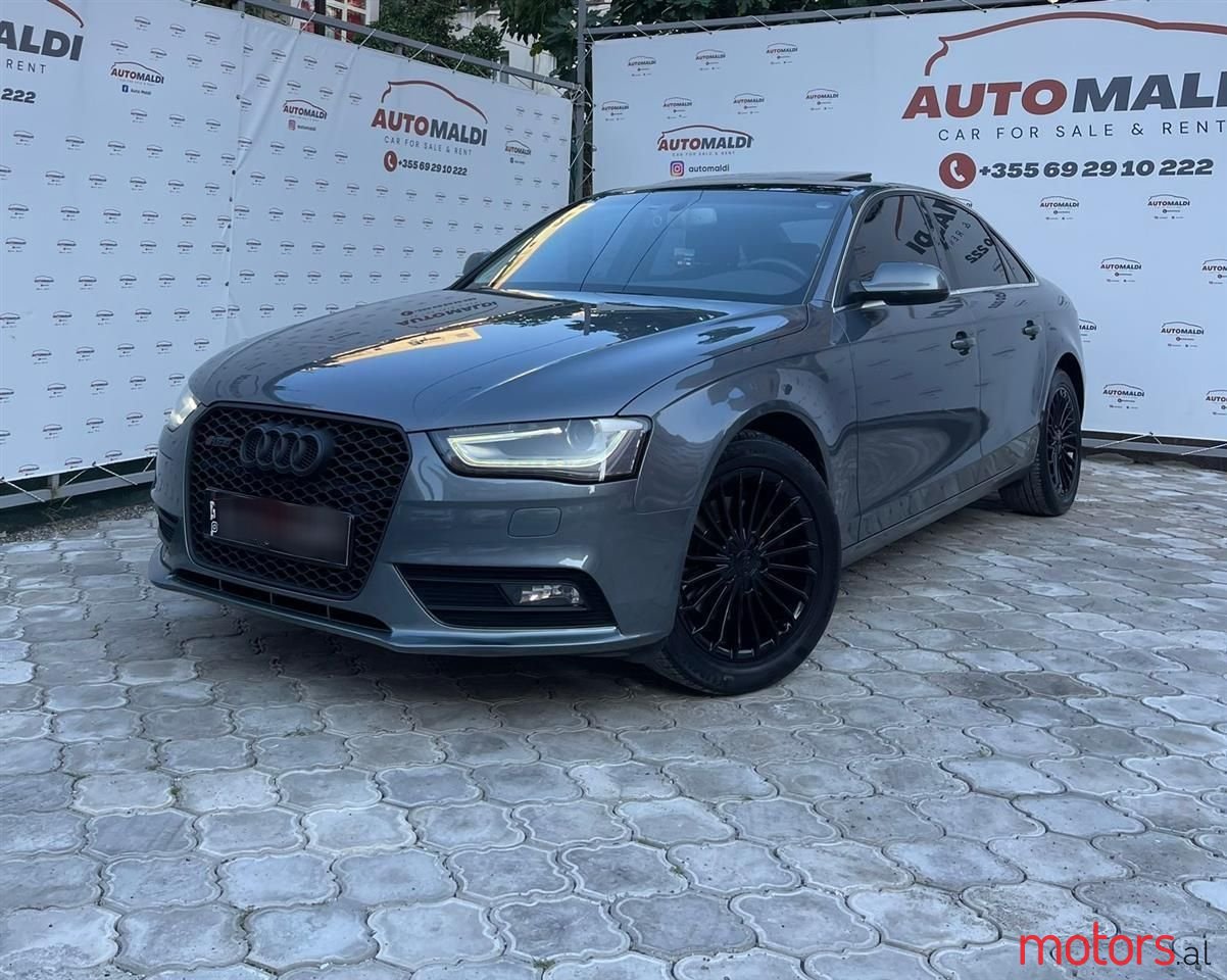 2014' Audi A4 photo #3