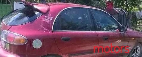 2001' Daewoo Lanos photo #1