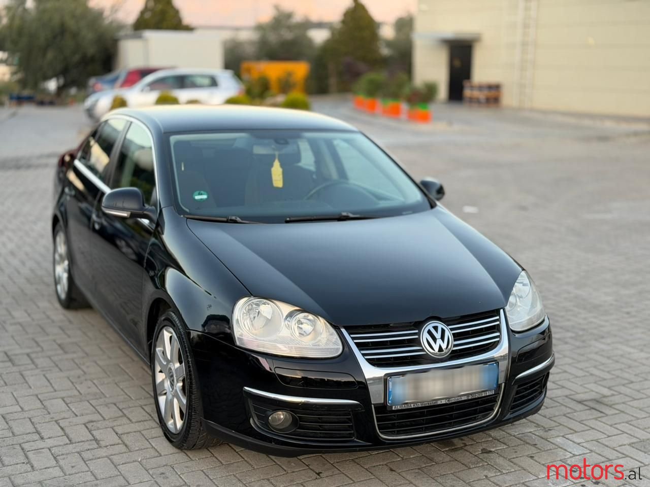 2007' Volkswagen Jetta photo #6