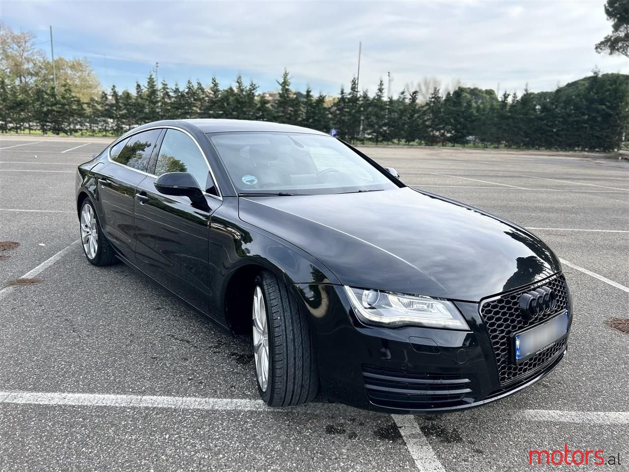 2012' Audi A7 photo #6