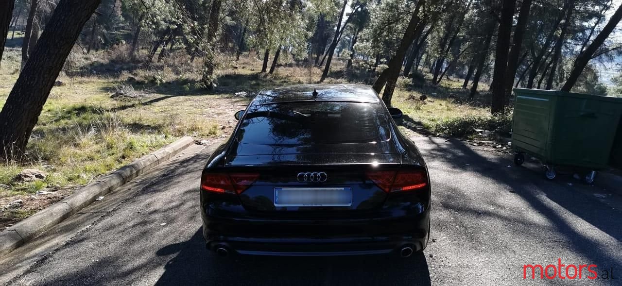 2014' Audi A7 photo #5