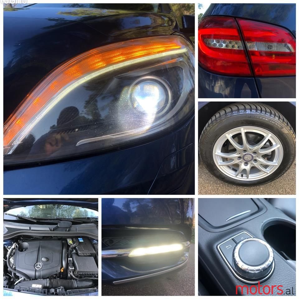 2013' Mercedes-Benz B 200 photo #4