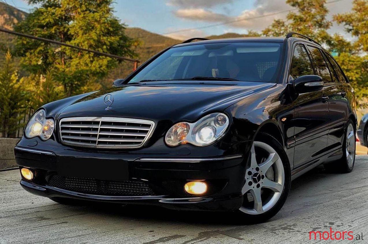 2006' Mercedes-Benz C 220 photo #1