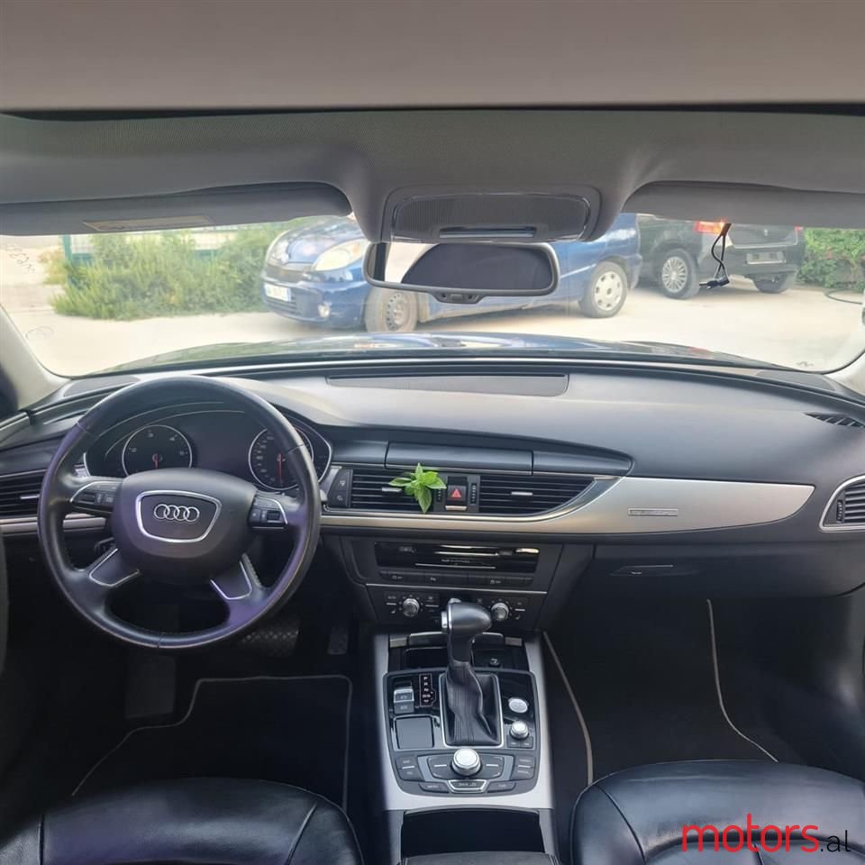 2012' Audi A6 photo #4