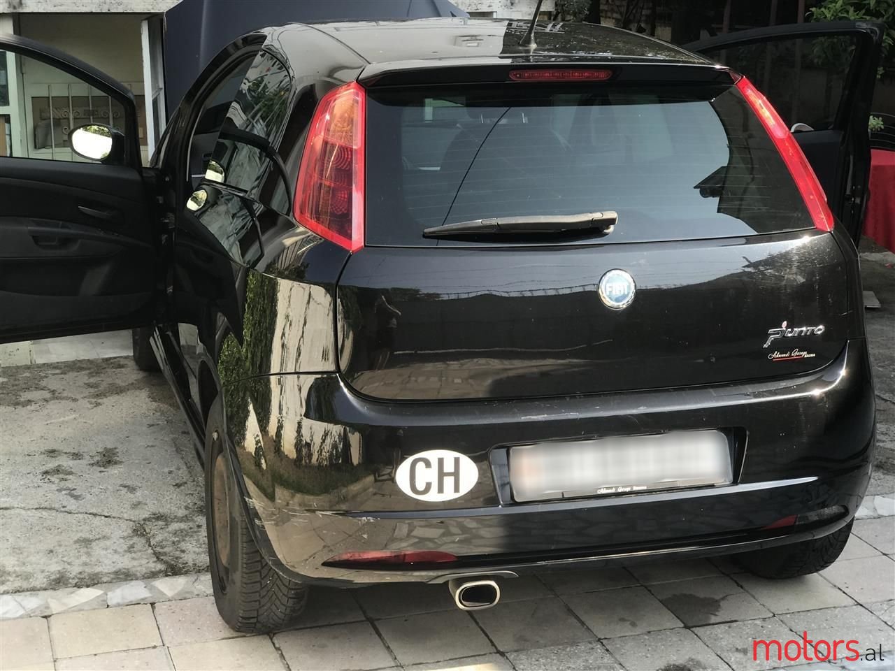 2006' Fiat Grande Punto photo #1