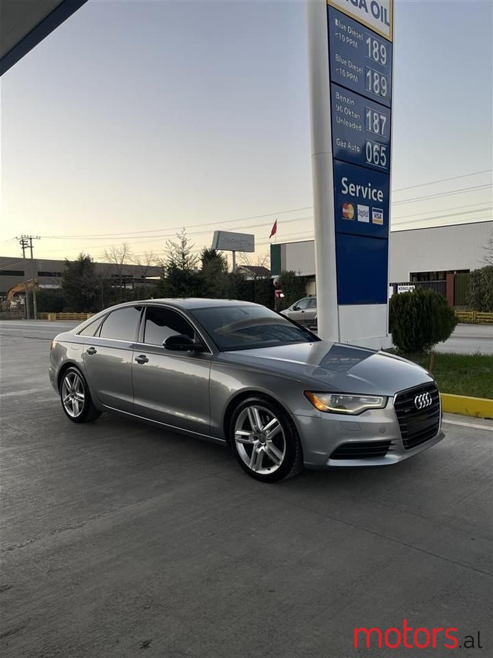2014' Audi A6 photo #1