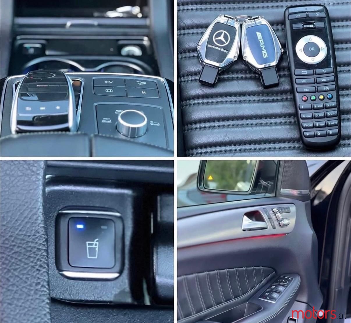 2017' Mercedes-Benz GLE 350 photo #3