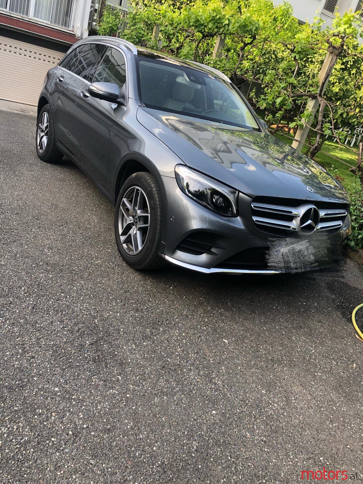 2018' Mercedes-Benz GLK 250 New car photo #1