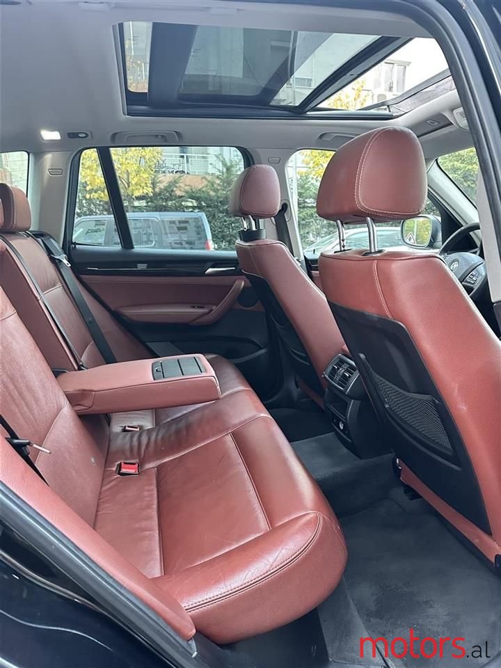 2014' BMW X3 photo #2