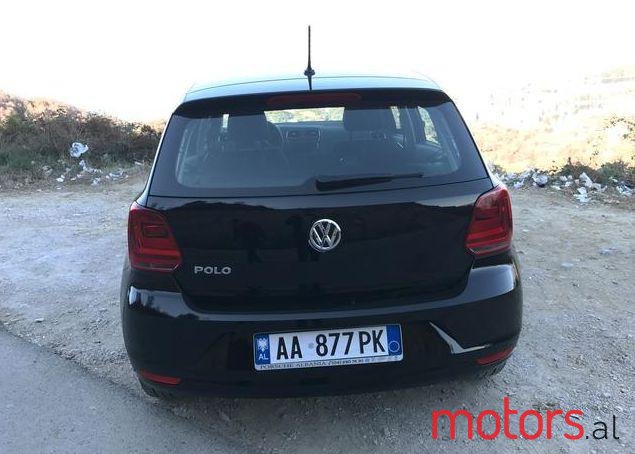 2016' Volkswagen Polo photo #1
